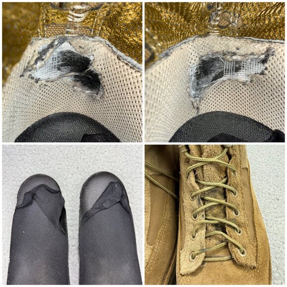 Danner Boots Mens 12 Shoes Brown Marine Hot Military Suede Combat USMC USA Made - Picture 11 of 12